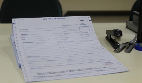 Notas fiscais de produtor rural devem ser entregues à Secretaria de Finanças até 15 de março
