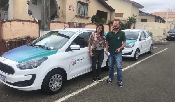 Secretaria de Saúde recebe novos veículos para transportar pacientes e servidores