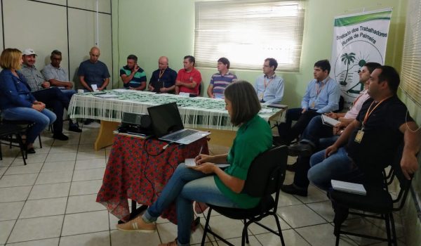Reunião com a Copel debate impacto das quedas de energia na cultura do tabaco