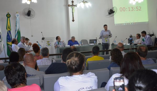 Vereadores rejeitam projeto de suplementação para Expo Palmeira