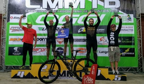 Atletas palmeirenses conquistam resultados expressivos em 3ª Etapa do Campeonato Metropolitano de Mountain Bike