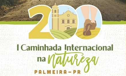 Palmeira se prepara para receber a I Caminhada Internacional na Natureza