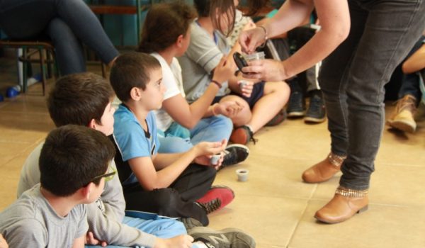 Crianças da rede municipal participam de projeto sobre bullying nas escolas