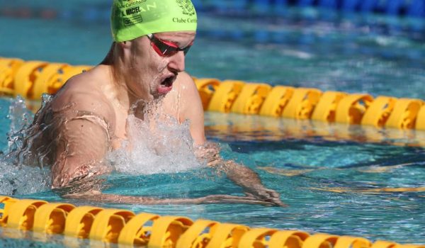 Luigi Maciel da Silva conquista 4 medalhas em Campeonato Brasileiro de natação em Minas Gerais