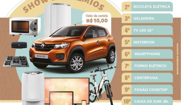 Paróquia sorteará um carro 0 Km em festa da padroeira