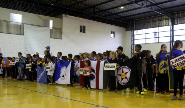 Edição de 2019 do Minibol reúne 2 mil estudantes de 17 escolas de Palmeira