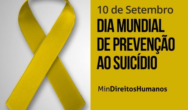 Dia Mundial de Prevenção ao Suicídio