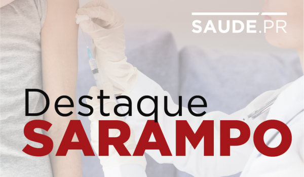 Segunda fase da vacinação contra Sarampo inicia na segunda-feira (18)