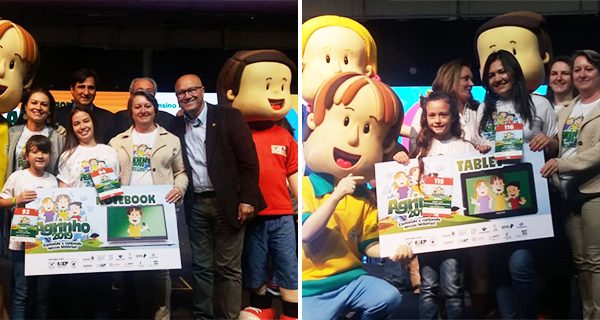 Palmeira conquista 1º lugar em redação do concurso Agrinho