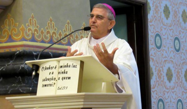 Dom Sérgio comemora 15 anos de Episcopado com familiares e amigos