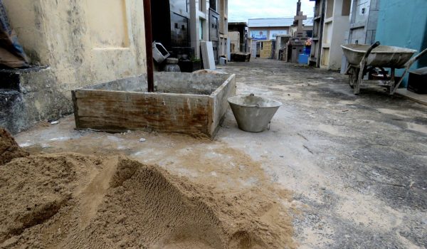Limpeza e reforma de túmulos para o Dia de Finados podem ser realizadas até dia 28
