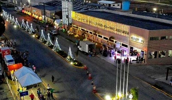 Palmeira receberá atração nacional dentro do Natal Show da Baston