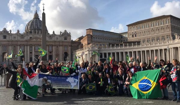 Palmeirense participa do I Congresso Internacional da Pastoral dos Idosos