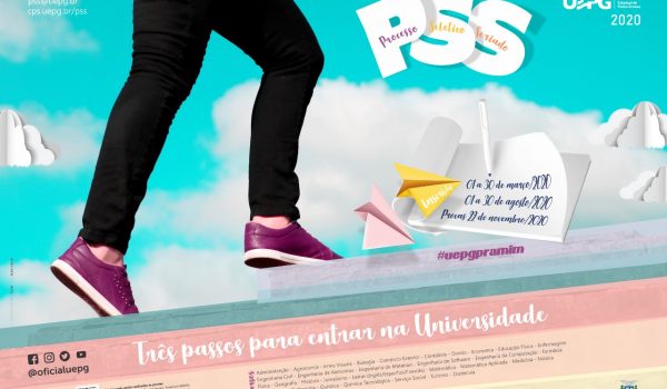 UEPG abre inscrições para PSS