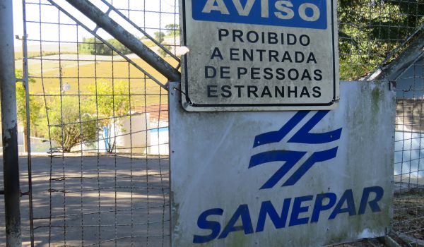 Sanepar irá suspender rodízio no abastecimento em Palmeira