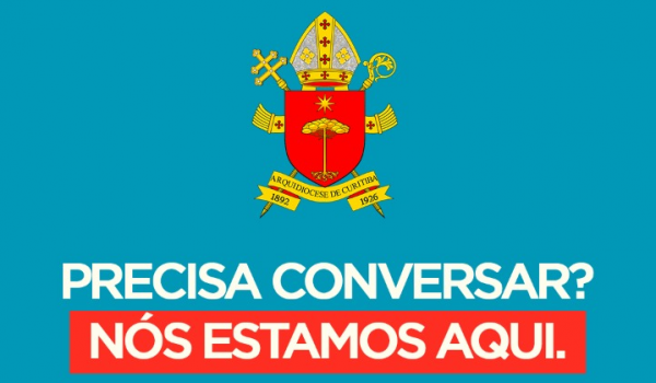 Durante isolamento social, Arquidiocese de Curitiba disponibiliza canal de Escuta Solidária