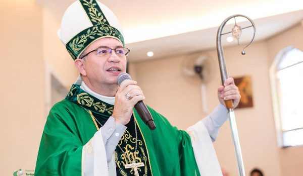 Dom Amilton Manoel da Silva é nomeado bispo de Guarapuava