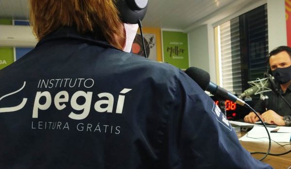 Palmeira terá estantes do Pegaí Leitura Grátis