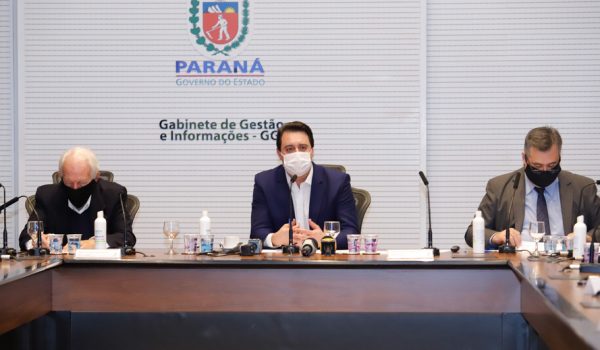 Paraná impõe medidas mais restritivas para conter pandemia da Covid-19