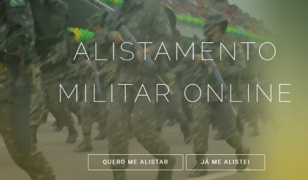 Ministério da Defesa prorroga alistamento militar
