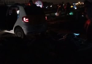 Rotam localiza foragidos da Delegacia da Lapa dentro de táxi e apreende arma e maconha