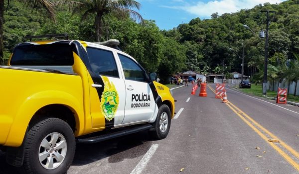 Polícia Rodoviária intensifica as ações durante o feriado prolongado