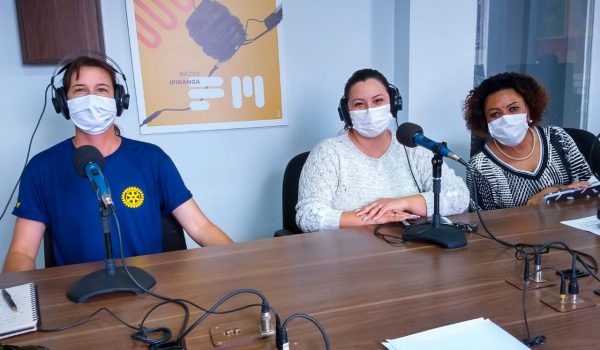 Rotary Clube e Secretaria de Saúde falam sobre Dia D da Campanha contra Pólio