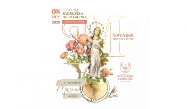 Paróquia se prepara para celebrar a Padroeira de Palmeira