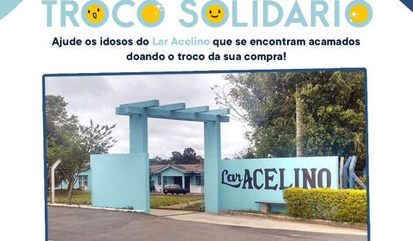 Troco Solidário do Franco será destinado para o Lar Acelino