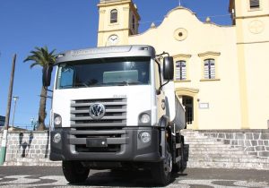Palmeira é contemplada com caminhão 0 km que integrará a frota para manutenção de vias rurais