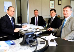 De Brasília, prefeito Edir e vice Marcos anunciam novos recursos para Palmeira