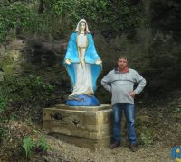Benção da Gruta de Nossa Senhora das Graças em Pinheiral de Cima