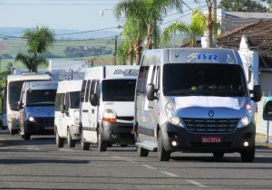 Vans de Palmeira também paralisam atividades