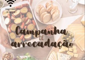 Grupo de Jovens realiza campanha de arrecadação de alimentos no interior do município