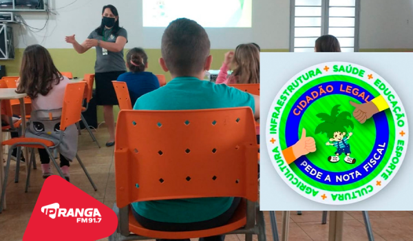 Escola Eurides Teixeira desenvolve projeto de conscientização a valorização do comércio local