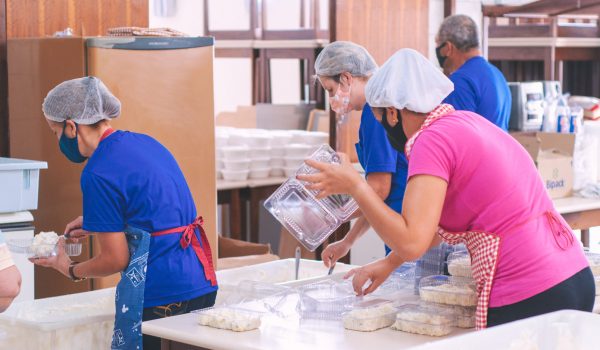 Almoço festivo está sendo organizado para celebrar Padroeira de Palmeira
