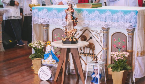 Missa da Padroeira de Palmeira terá sorteio de imagens