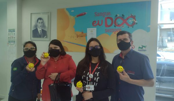 DBUG realiza projeto para estimular doação de sangue