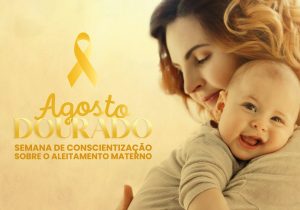 Profissionais esclarecem dúvidas a respeito do aleitamento materno