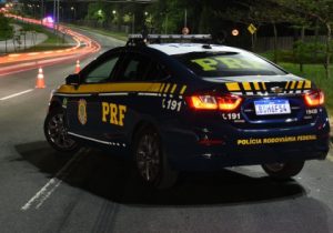 PRF atende acidente com sete óbitos na BR 376, em Palmeira