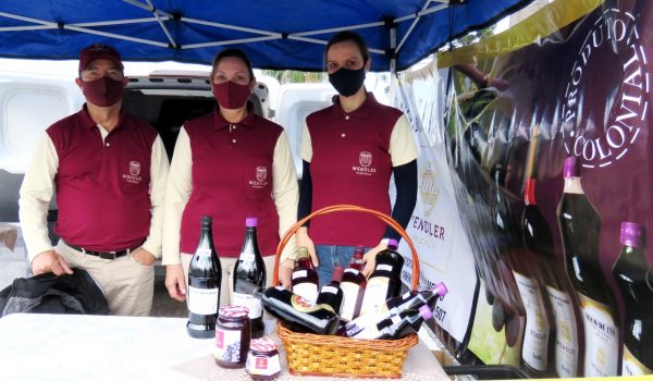 Vinícola Wendler estará na Feira Verde comercializando produtos com rótulos especiais para o Dia dos Pais